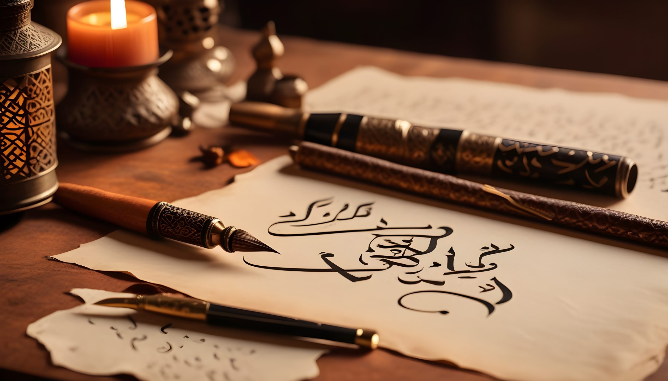 Brief Introduction to Islamic Calligraphy