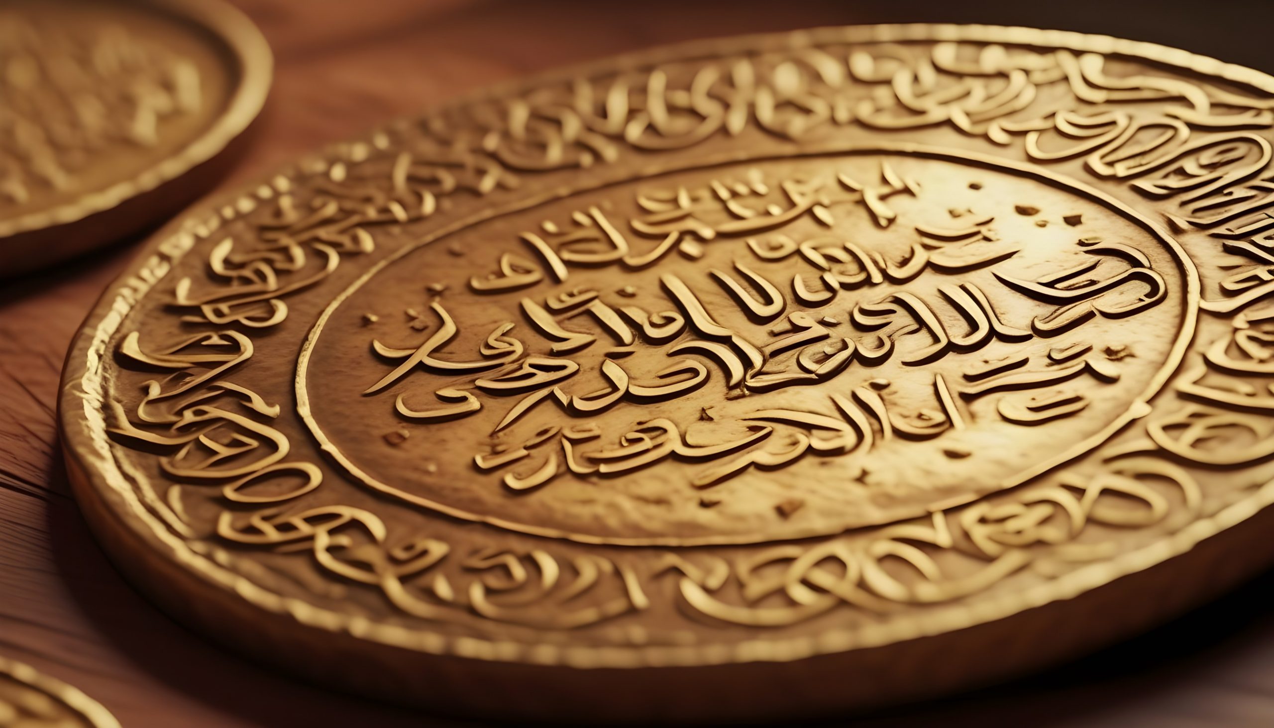 depict-ancient-islamic-time-when-inscription-were-engraved-on-coins-and-written-on-manuscripts