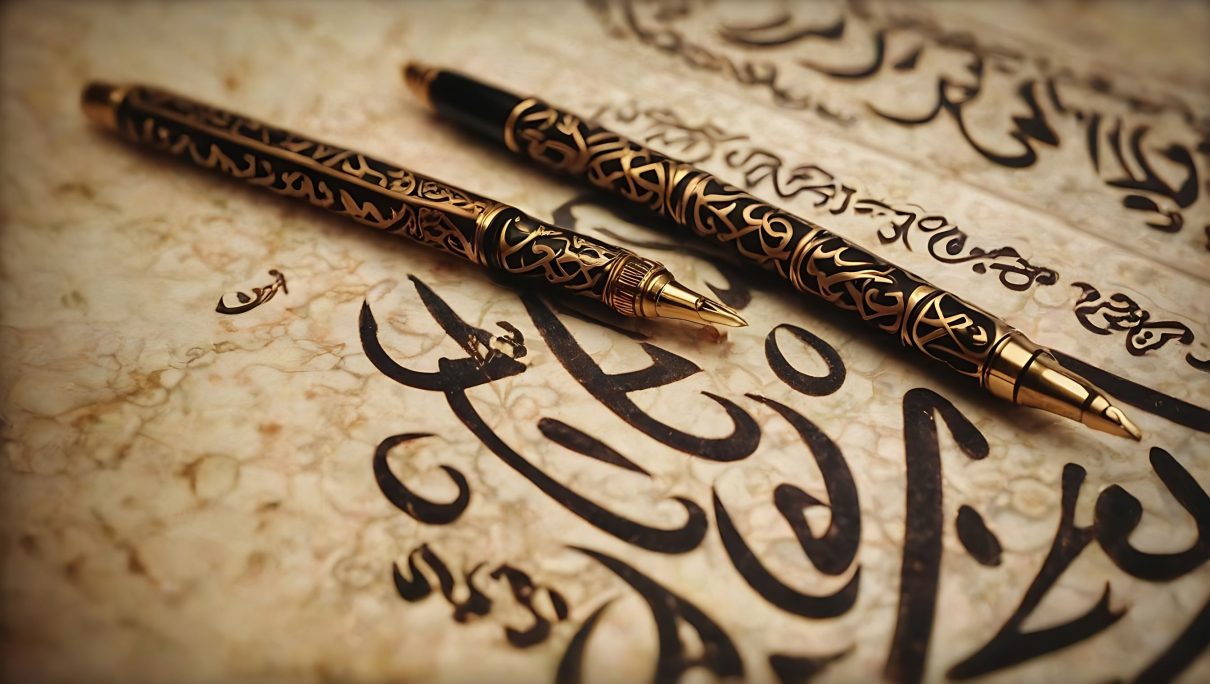 Qalam – A Divine Instrument of Knowledge and Art