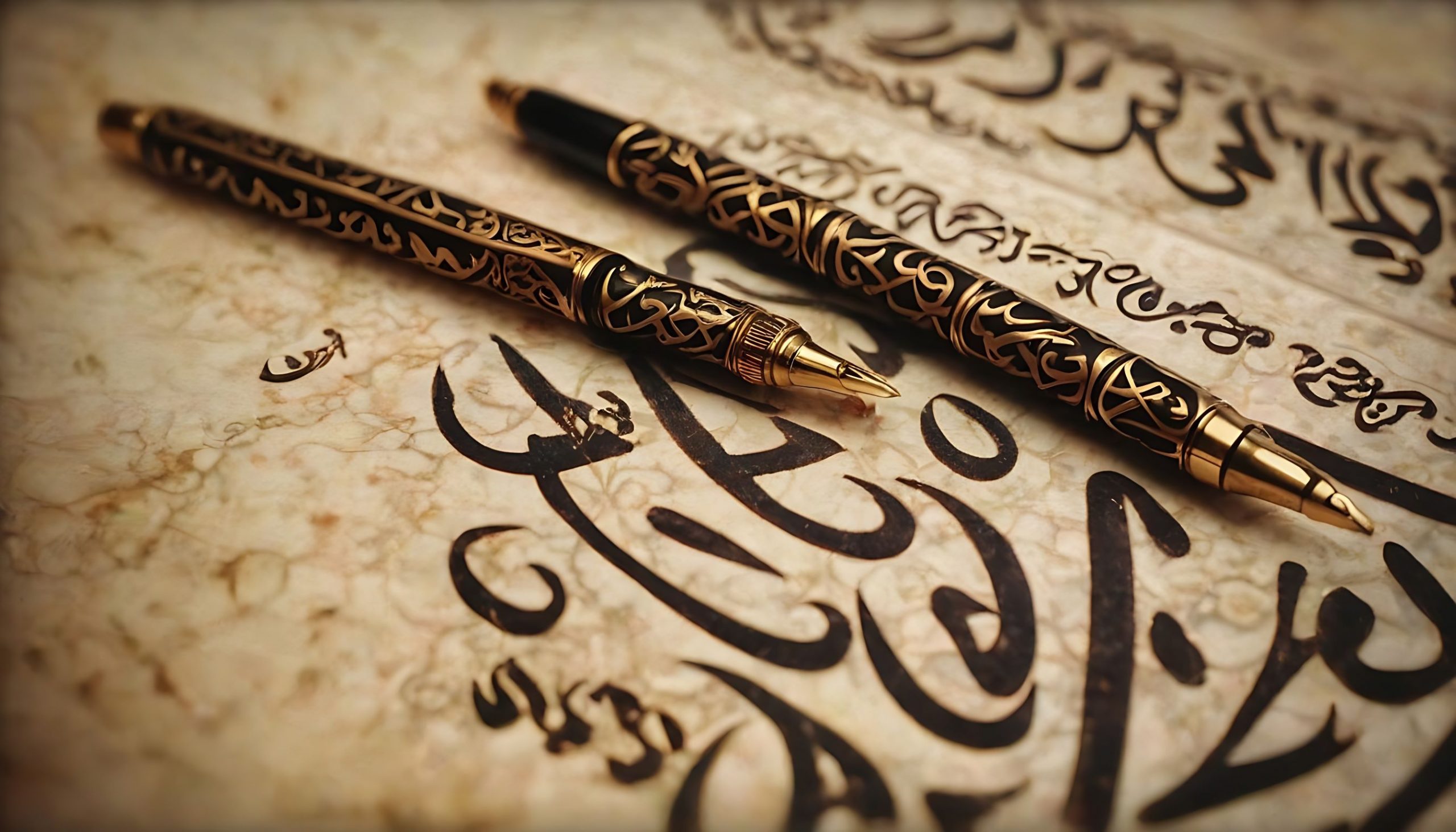 Qalam – A Divine Instrument of Knowledge and Art