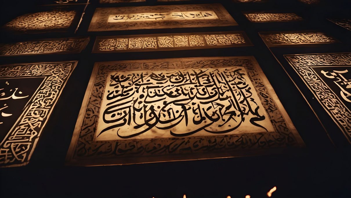 Chronological Evolution Of Arabic Calligraphy Scripts