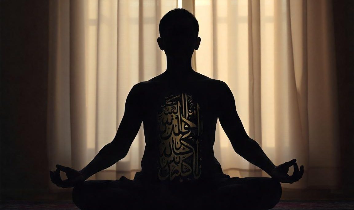 THE CONNECTION BETWEEN MEDITATION AND ISLAMIC CALLIGRAPHY